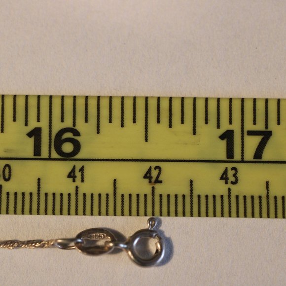 Sterling Silver heart pendant (SN0012) - Picture 3 of 8